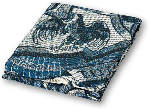 Vista 3 de Harry Potter - Manta tipo alfombra, 48 x 60 pulgadas