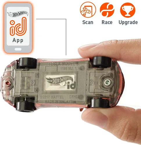 Vista 2 de Hot Wheels id - Tesla Modelo S