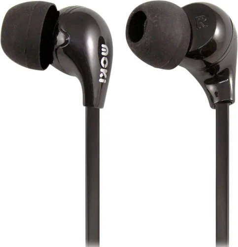 Vista 4 de Moki ACC-HP45P Com de 45 grados para t Buds, Rosa Rosado