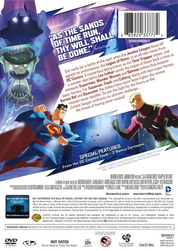 Vista 2 de JLA Adventures Trapped in Time