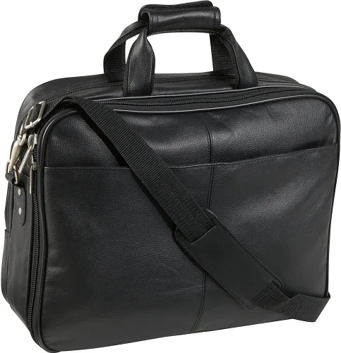 Vista 3 de Maletín original para portátil Softside (#48), Negro -, Duradero