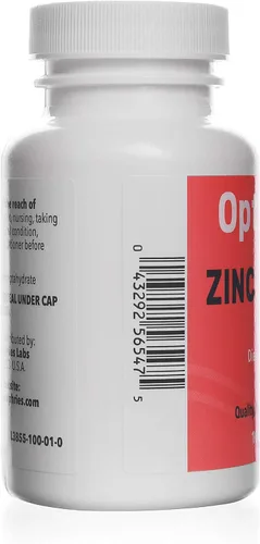 Vista 3 de Sulfato de Zinc 220 mg 100 cápsulas Suplemento dietético