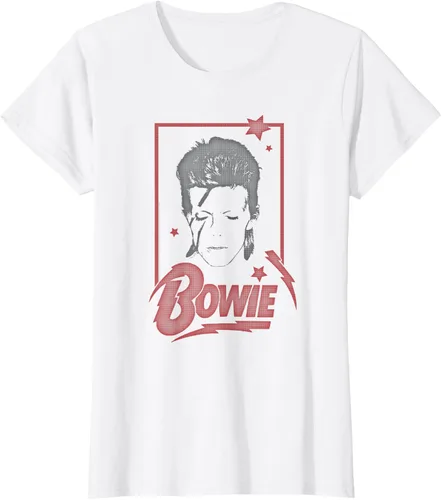 Vista 20 de David Bowie - Camiseta Daydream Blanco