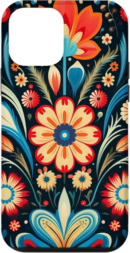 Vista 16 de Polish Folk Art Flower Pattern Poland Case for iPhone 17