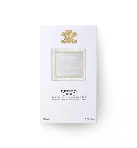 Vista 2 de Creed Silver Mountain Water – Men's Luxury Cologne – Citrus, Fruity & Woody Fragrance