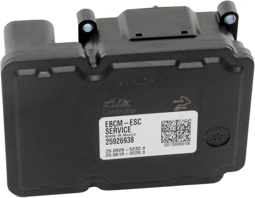 Vista 2 de ACDelco GM Original Equipment 25926937 Módulo electrónico de control de freno y tracción con 12 sellos