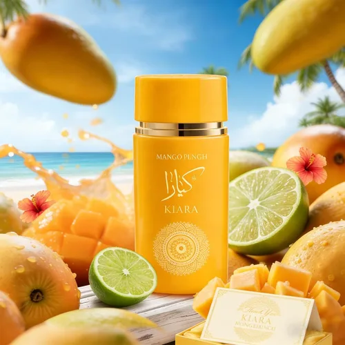 Vista 6 de AFLUXE Top Sales 4 Pieza Set de Perfume para Mujer Combo Eau de Parfum Spray Natural, Fragancia Duradera para Mujeres Kiara Mango Punch & Sarah Pink