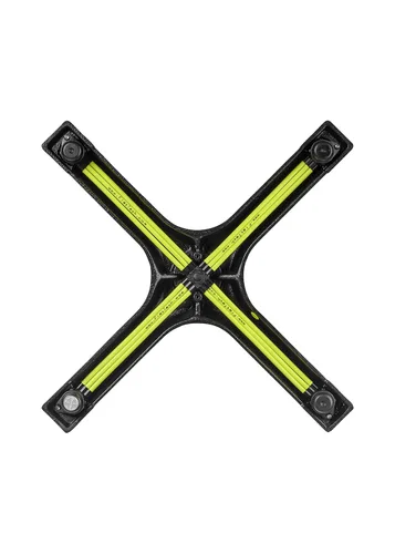 Vista 4 de FLAT Autoestabilizador KX22 - Base de mesa de hierro fundido con altura de comedor