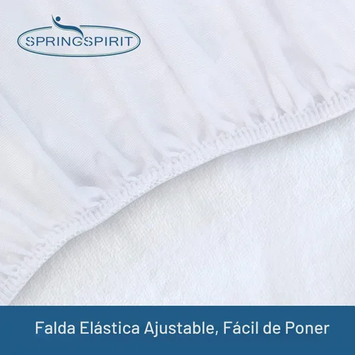 Vista 6 de RV King Terry Mattress Protector Waterproof for 72''×80'' up to14