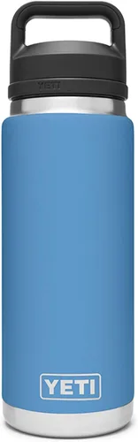 Vista 13 de YETI Rambler - Botella de 26 oz, aislada al vacío, de acero inoxidable con tapa Chug, color negro