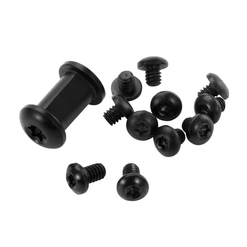 Vista 4 de Tornillos de titanio de 13 piezas para benchmade 535 Bugout, Mini Bugout 533 y Bailout 537, juego completo de accesorios incluye pivote, mango