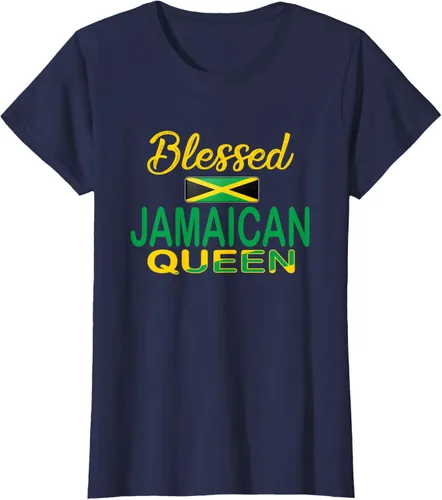 Vista 35 de Blessed Jamaicana Queen Jamaicana para mujer Jamaicana, Negro
