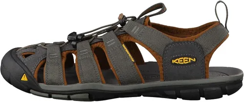 Vista 2 de KEEN Clearwater CNX - Sandalias ligeras para hombre NegroNegroNegro