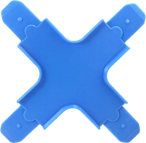 Vista 7 de Conectores de pista 2 en 1, compatibles con Hot Wheels Track Builder Conectores 2 en 1 para pista de carreras