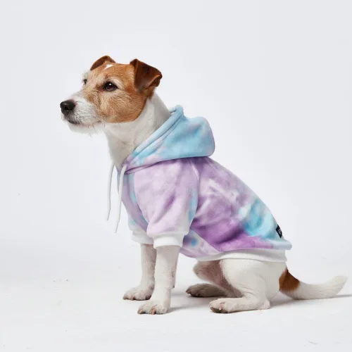 Vista 68 de Spark Paws Sudadera con capucha para perro, suéter de primera calidad para perros pequeños, medianos y grandes Trajes cálidos para bulldogs