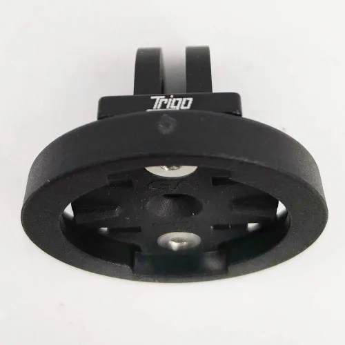 Vista 3 de Trigo - Soporte para computadora de ciclismo, soporte de cámara para bicicleta, compatible con Garmin Edge 1000 820 520, kit 2X