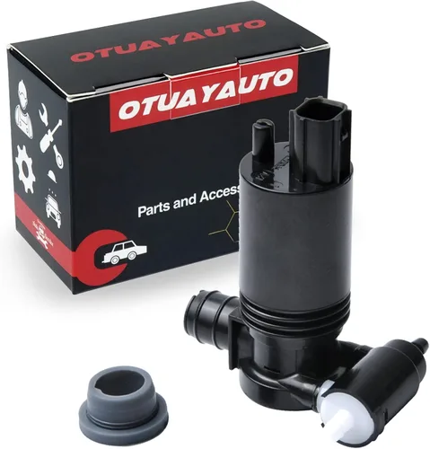 Vista 10 de OTUAYAUTO - Bomba de lavado de parabrisas de repuesto para Jeep, Dodge, Chrysler, Volkswagen, Audi, BMW, Chevrolet, bomba de líquido de lavado
