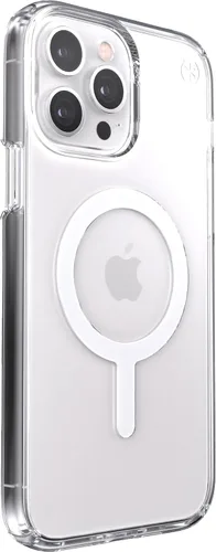 Vista 6 de Speck iPhone 13 Pro Max Presidio Perfect Clear + MS Clear/Clear Presidio Perfect-Clear, funda, Apple, iPhone 13 Pro Max, 17, 141750-5085, Claro