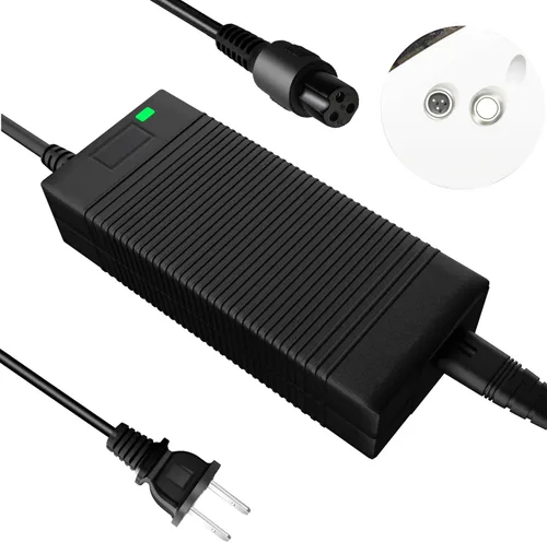 Vista 9 de EVAPLUS Adaptador de corriente de 42 V 2 A, con certificación UL, cargador de scooter eléctrico compatible con Ninebot Segway Scooter ES2/ ES4/ E22