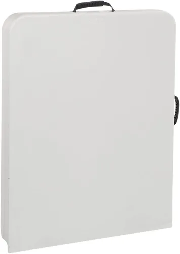 Vista 7 de Mesa cuadrada de resina multiuso Office Star Work Smart 36 x 36 x 29 pulgadas, MetalPlástico/Resina, Blanco