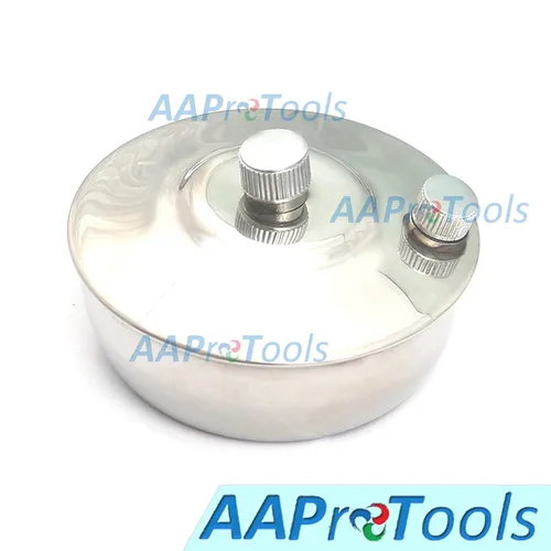 Vista 2 de Lámpara de alcohol de laboratorio dental Burner Bunsen Spirit Lamp