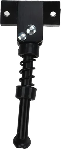 Vista 6 de Soporte de estacionamiento para scooter, estable de aleación de aluminio de 10 pulgadas, soporte de scooter eléctrico resistente para piezas