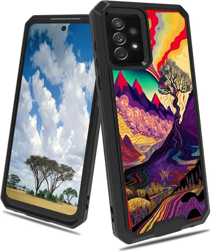 Vista 58 de Funda para Samsung S23 FE Galaxy S23 FE 2 en 1 PC duro de doble capa TPU suave a prueba de golpes Funda protectora para Samsung Galaxy S23 FE 6.4