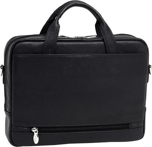 Vista 3 de McKleinUSA S Series, BRONZEVILLE, Pebble Grain Calfskin Leather (15"x3"x11")