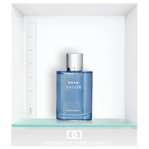 Vista 5 de Valor by Dana Eau De Toilette Spray para hombre de 3.4 oz