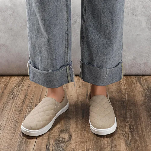 Vista 7 de STQ - Mocasines para mujer de espuma viscoelástica, fáciles de poner, cómodos, zapatos para otoño
