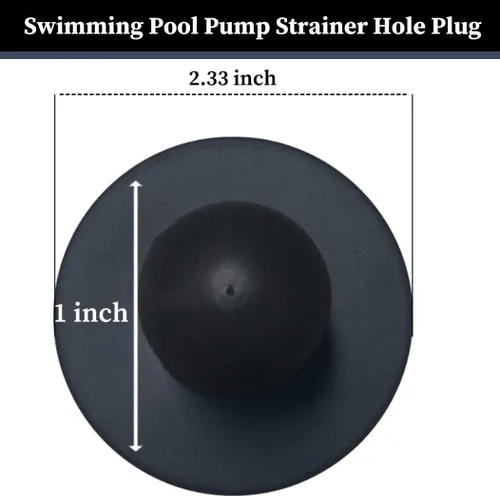 Vista 2 de Filtro de repuesto para bomba de filtro de piscina de tierra para Bestway in-tex, filtro de tierra de escape de verano, piezas de piscina, tapones
