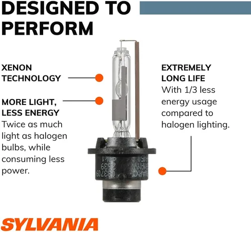 Vista 4 de Sylvania SYLD2R/HID lámpara de descarga de alta intensidad