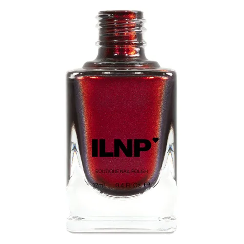 Vista 246 de ILNP 1UP - Esmalte de uñas holográfico, manicura resistente al desprendimiento, laca de uñas de larga duración, acabado suave y brillante,