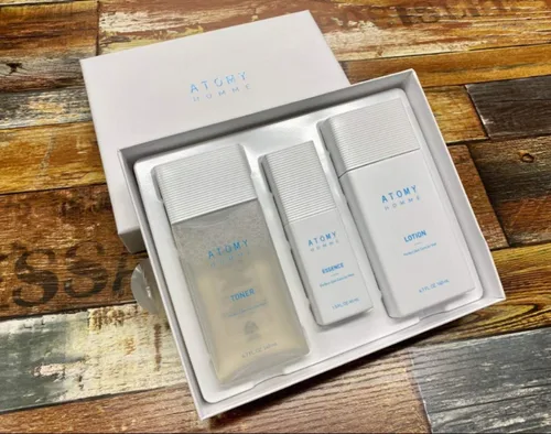 Vista 5 de ATOMY Set de 3 piezas para el cuidado de la piel Homme para hombre