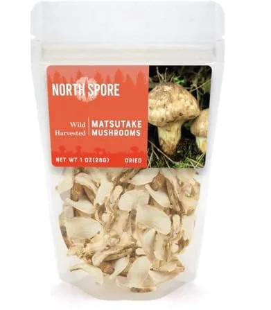 Vista 7 de North Spore Champiñones negros secos salvajes, 0.99 oz