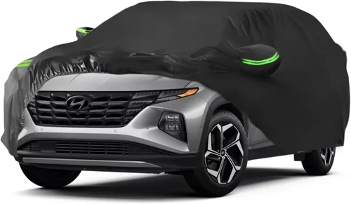 Vista 108 de Proadsy - Funda de automóvil de ajuste personalizado para Ford Bronco 2021 Bloqueo UV impermeable con forro suave que evita fugas y arañazos.