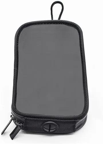 Vista 6 de Bolsa magnética para tanque de combustible para motocicleta, bolsillo con cremallera para teléfono celular
