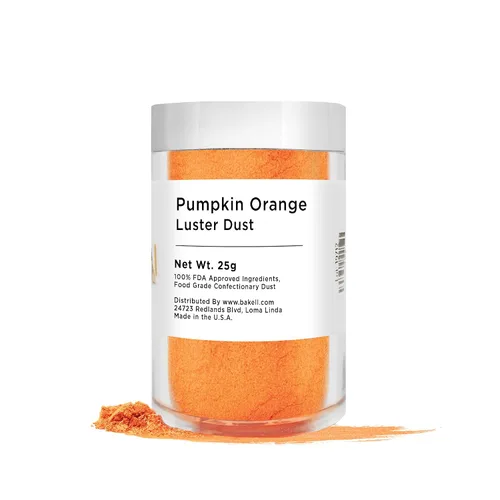 Vista 43 de BAKELL - Polvo colorante Luster Dust comestible Christmas Green, certificado Kosher, pintura y polvo 100 % comestible, de grado alimenticio, pintura