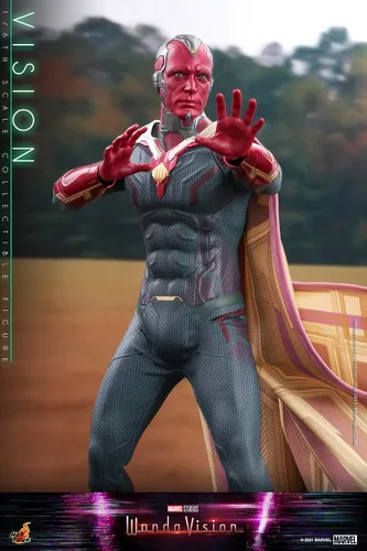 Vista 10 de Visión - WandaVision - Sexta Escala - Hot Toys