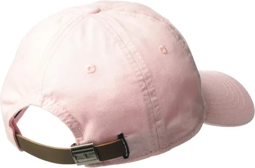 Vista 2 de Tommy Hilfiger Gorra de béisbol ajustable con logotipo de algodón para hombre