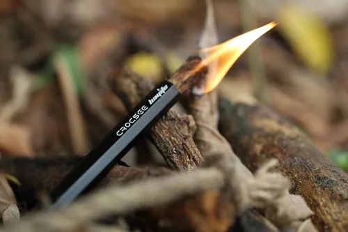 Vista 7 de Survival Wick - Kit de manguitos de tubo de fuelle impermeable y aluminio para arranque de incendios