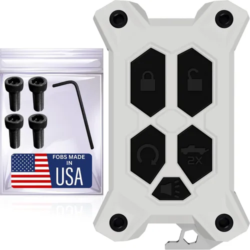 Vista 13 de Funda para llavero Chevy – para funda de llavero GMC – Accesorios Silverado Sierra – Abrebotellas integrado – Compatible con guía de ajuste