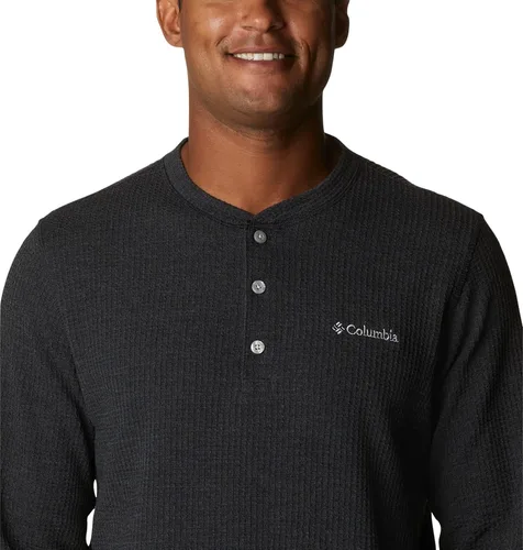 Vista 4 de Columbia Pine Peak Waffle Henley de manga larga para hombre