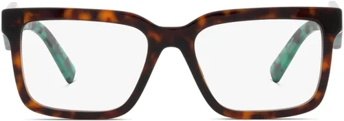 Vista 2 de Gafas graduadas Prada PR 10 YV 2AU1O1 Tortoise, Carey