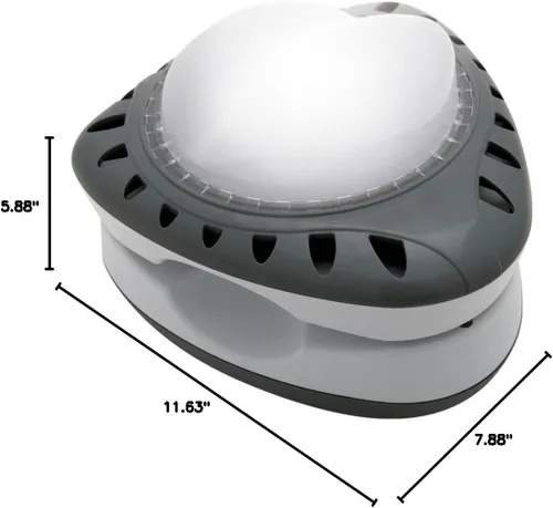Vista 4 de Luz LED para pared de piscina Intex, 110 a 120 V