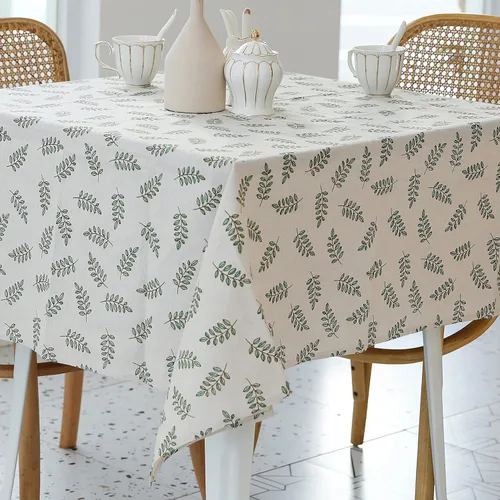 Vista 21 de Juego de 6 manteles individuales pastorales para mesa de comedor, reversibles y resistentes al calor, antideslizantes, manteles para mesa de cocina
