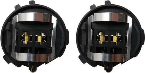Vista 7 de 2 adaptadores de soporte de enchufe para bombilla de faros delanteros H7 5K0-941-109 para VW Passat 2012-2019