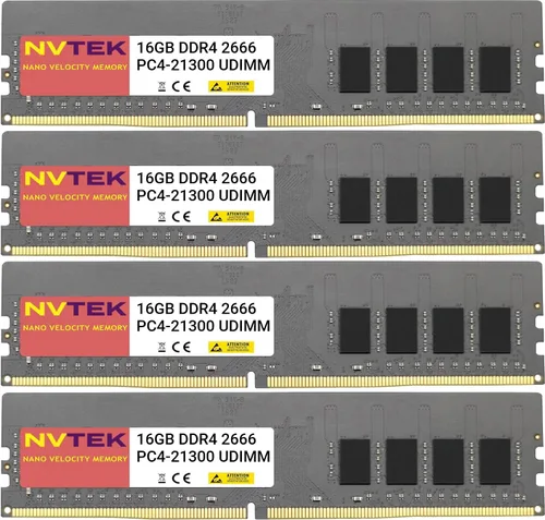 Vista 12 de 8 GB (1 x 8 GB) DDR4 2666 MHz PC4-21300 UDIMM 1Rx8 1.2V CL19 288-PIN no ECC sin búfer memoria de computadora de escritorio