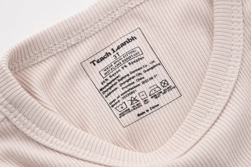 Vista 5 de Teach Leanbh Conjunto de pijama para niños y niñas, manga larga y corta, 2 piezas, ajuste cómodo, pijama de 2 a 7 años
