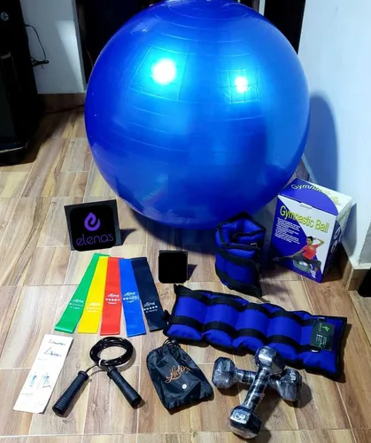 Vista 3 de Super kit balón de pilates